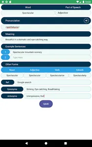 Word Flashcard screenshot 10