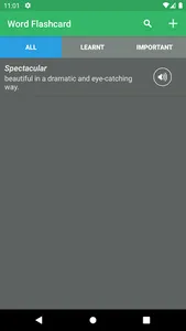 Word Flashcard screenshot 3