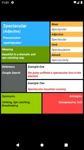 Word Flashcard screenshot 4