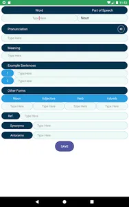 Word Flashcard screenshot 8