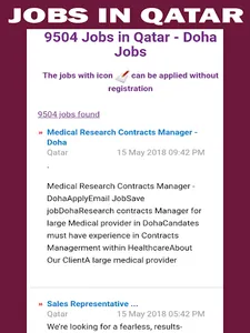 Jobs In QATAR screenshot 2
