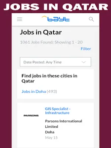 Jobs In QATAR screenshot 3