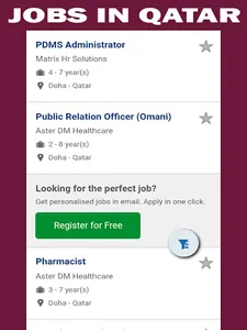 Jobs In QATAR screenshot 5
