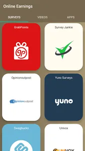 Online Earnings screenshot 0