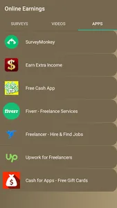 Online Earnings screenshot 2