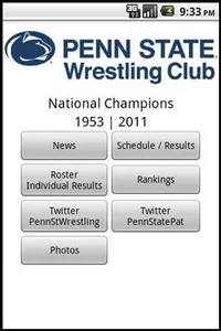 Penn State Wrestling Club screenshot 0