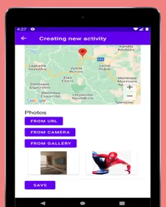 Planer Aktivnosti screenshot 10