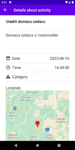 Planer Aktivnosti screenshot 3