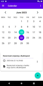 Planer Aktivnosti screenshot 4