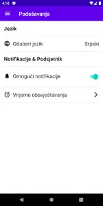 Planer Aktivnosti screenshot 5