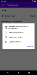 Planer Aktivnosti screenshot 6
