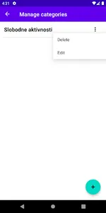 Planer Aktivnosti screenshot 7
