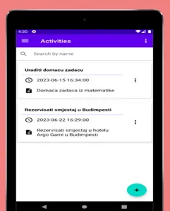 Planer Aktivnosti screenshot 8