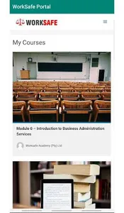 MyScholar Portal screenshot 1