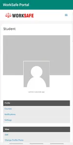 WorkSafe Portal screenshot 1
