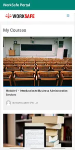 WorkSafe Portal screenshot 2