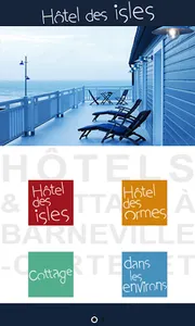 Hôtel des Isles screenshot 0