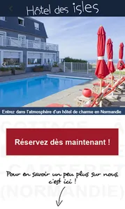 Hôtel des Isles screenshot 1