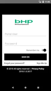 BHP Insurance screenshot 0