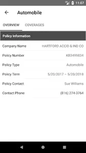 Canyon Insurance screenshot 1