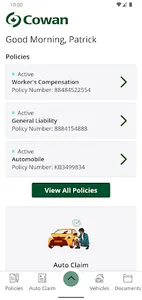Cowan Insurance Group Access24 screenshot 1