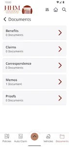 HHM Insurors screenshot 2