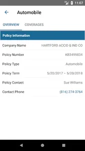 King Insurance Mobile screenshot 1