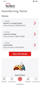Leclerc Assurances screenshot 1