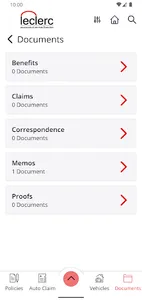 Leclerc Assurances screenshot 2