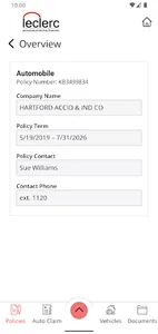 Leclerc Assurances screenshot 3