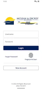 McLean & Dickey Client Center screenshot 0