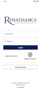 Renaissance Insurance Online screenshot 0