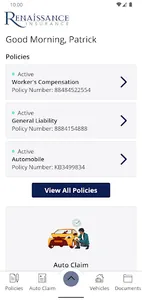 Renaissance Insurance Online screenshot 1