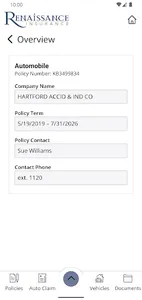 Renaissance Insurance Online screenshot 3