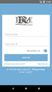 IRM-MS Online screenshot 0