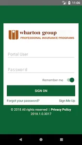 Wharton Group Online screenshot 0