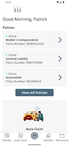 WSR Insurance Services Online screenshot 1