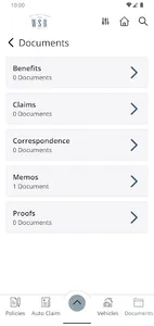 WSR Insurance Services Online screenshot 2