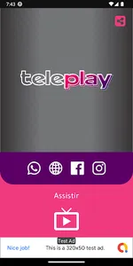 TeleplayTV screenshot 0