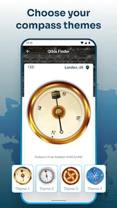 Qibla Compass with Salah Time screenshot 10