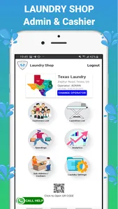 Laundry Shop - Admin & Cashier screenshot 0