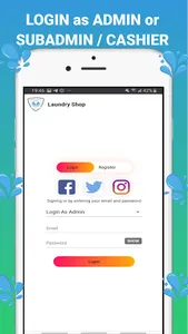 Laundry Shop - Admin & Cashier screenshot 6