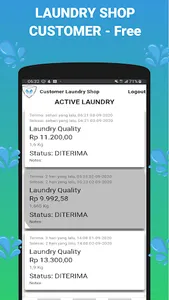 Customer's Laundry Shop - Free screenshot 0