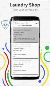 Customer's Laundry Shop - Free screenshot 1