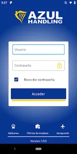 Portal Empleado Azul Handling screenshot 0