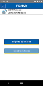 Portal Empleado Azul Handling screenshot 10