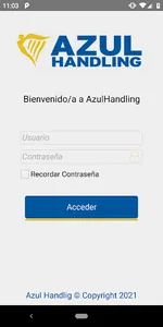Portal Empleado Azul Handling screenshot 11