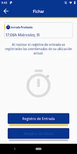 Portal Empleado Azul Handling screenshot 3