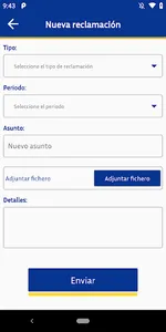 Portal Empleado Azul Handling screenshot 4