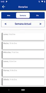 Portal Empleado Azul Handling screenshot 5